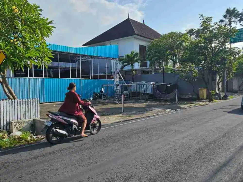 DIJUAL TANAH JALAN UTAMA KEDAMPANG KEROBOKAN