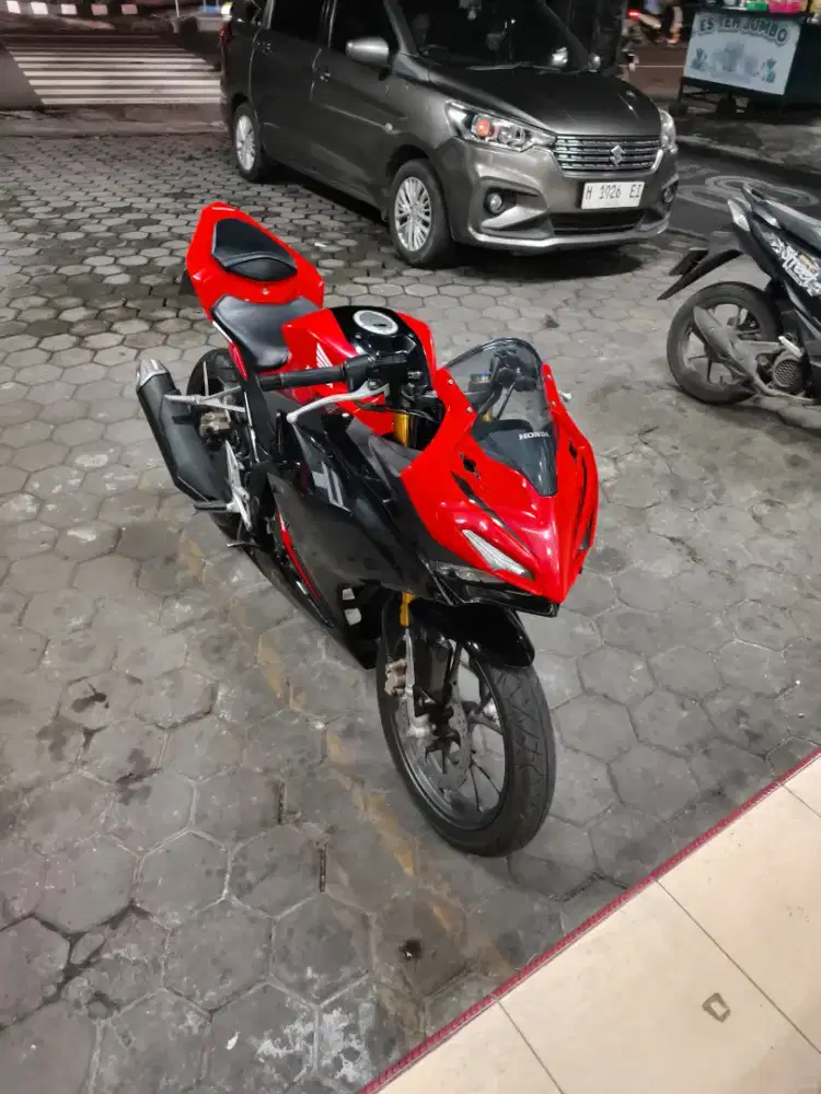 CBR 150 2022 km 10K plat H kabupaten