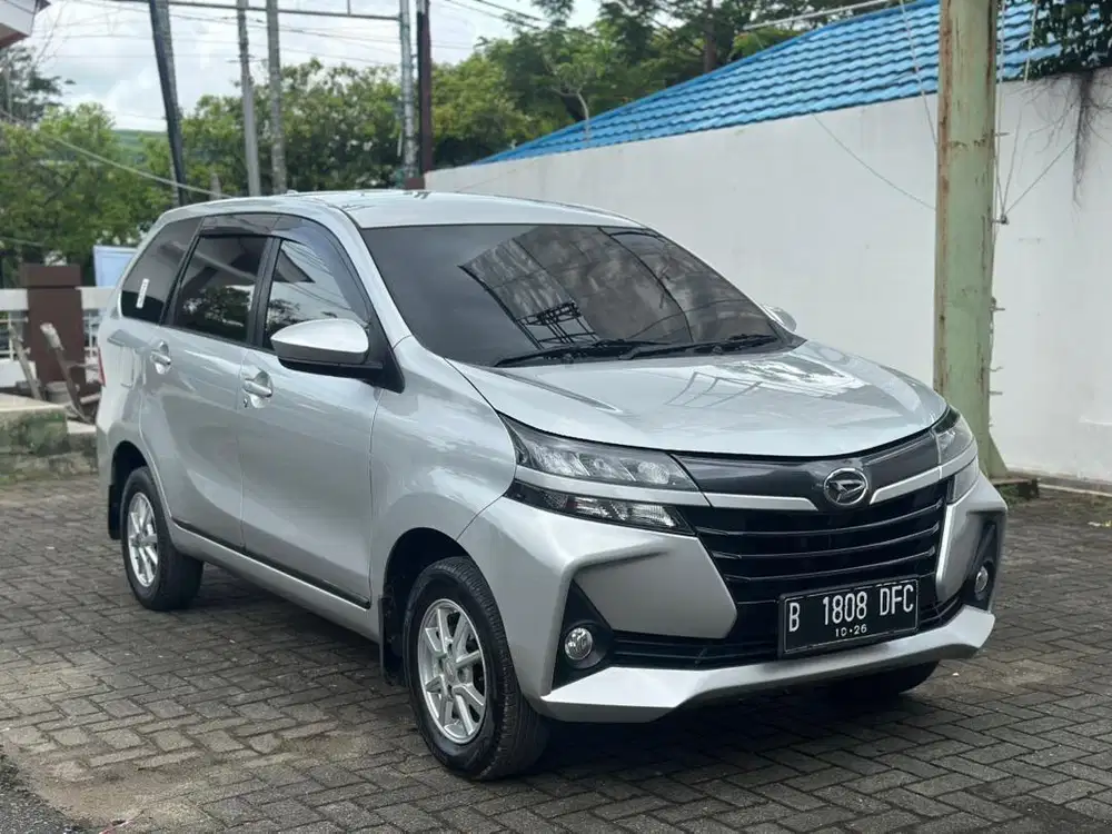 Xenia 1.3 AT 2021 Terima Plat DA