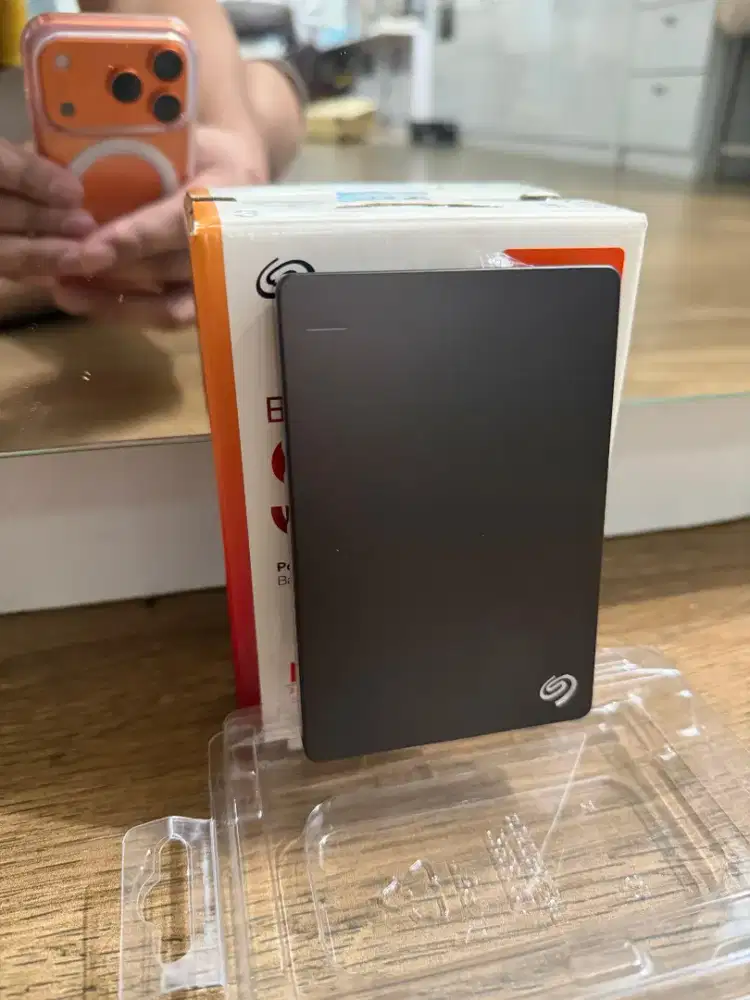 Hardisk external seagate 2TB full game ps4 pkg