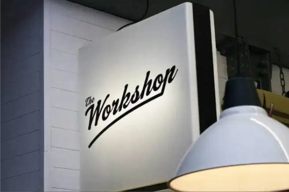 NEON BOX WEDANGAN HIK SIGNAGE HURUF TIMBUL PAPAN NAMA SHOPSIGN REKLAME