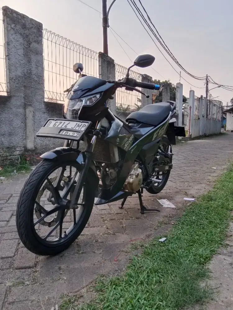 Suzuki satria Fu 150 cc 2017