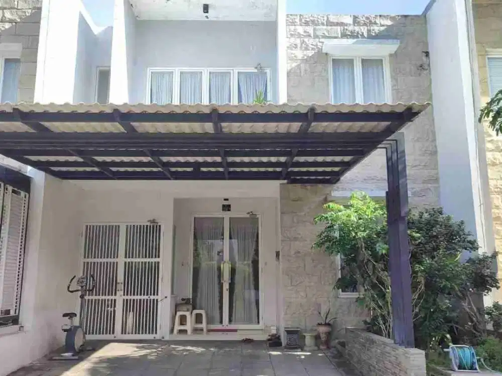 ‼️TERMURAH THE GAYUNGSARI‼️Rumah 2 Lantai di Perumahan Elite The Gayungsari Surabaya .