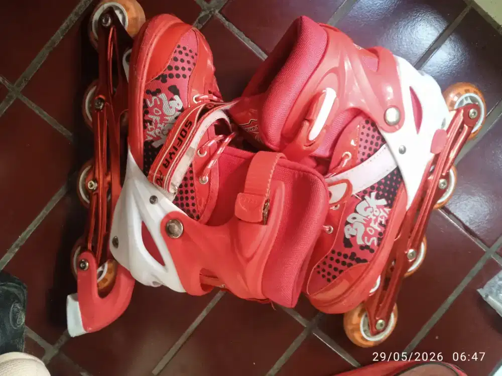 Dijual sepatu roda SOFIA POWER original size L 39–42
