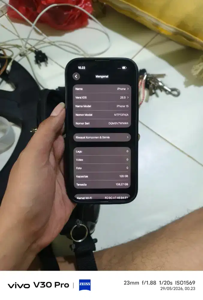 Iphone 15 ibox 128gb