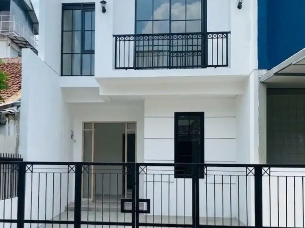 Rumah Baru di Sayap BKR dekat buahbatu pasir salam kembar bandung