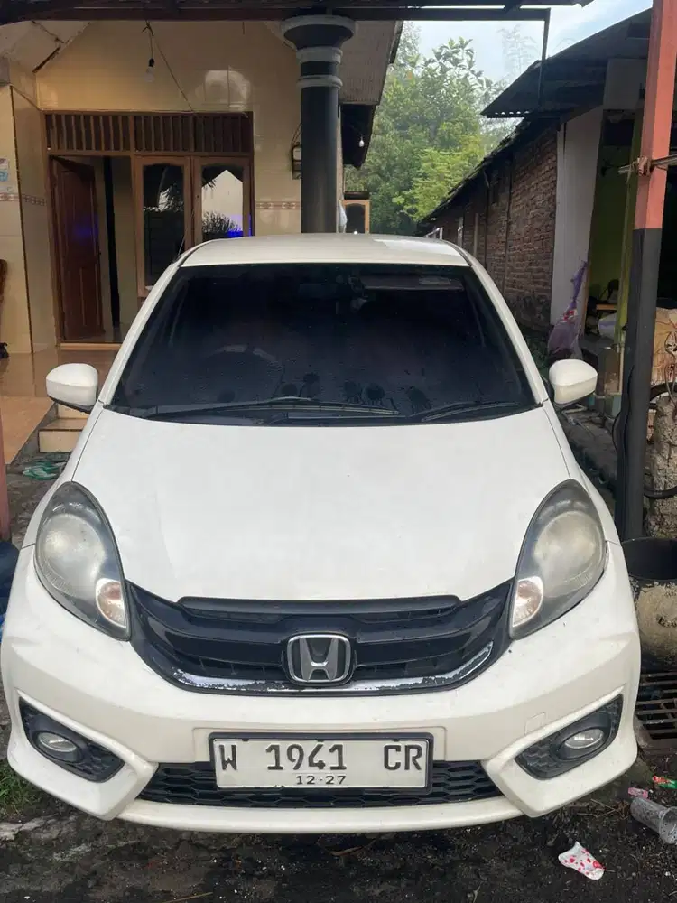 JUAL HONDA BRIO (PUTIH) 2016
