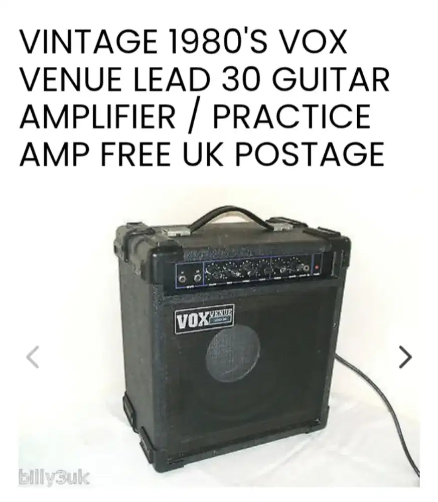 Vox venue lead 30