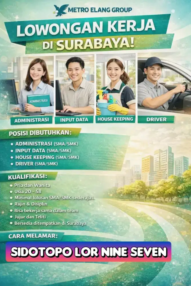 Lowongan Kerja Loker Sales SPG Market Freelance