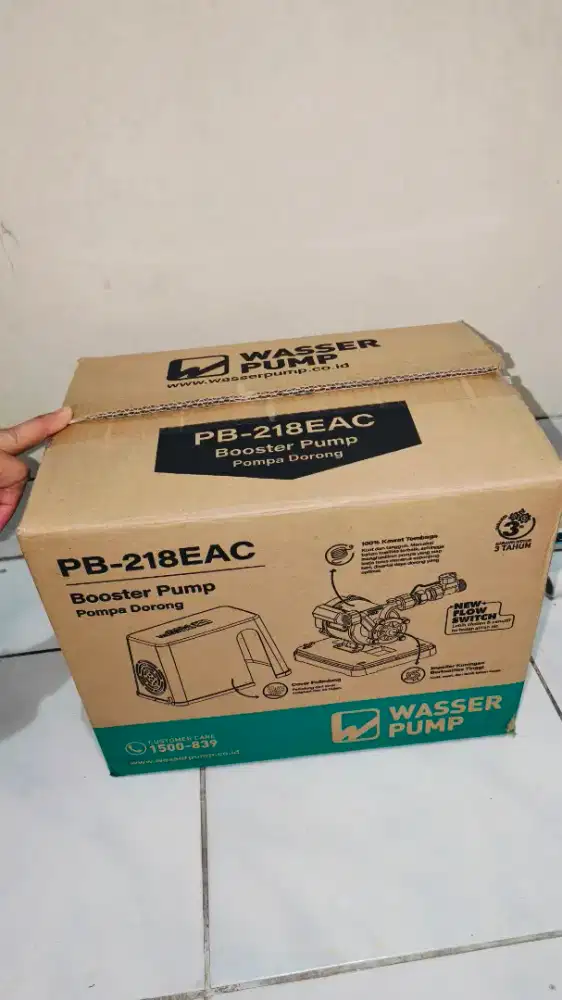 Wasser Pompa PB-218EAC