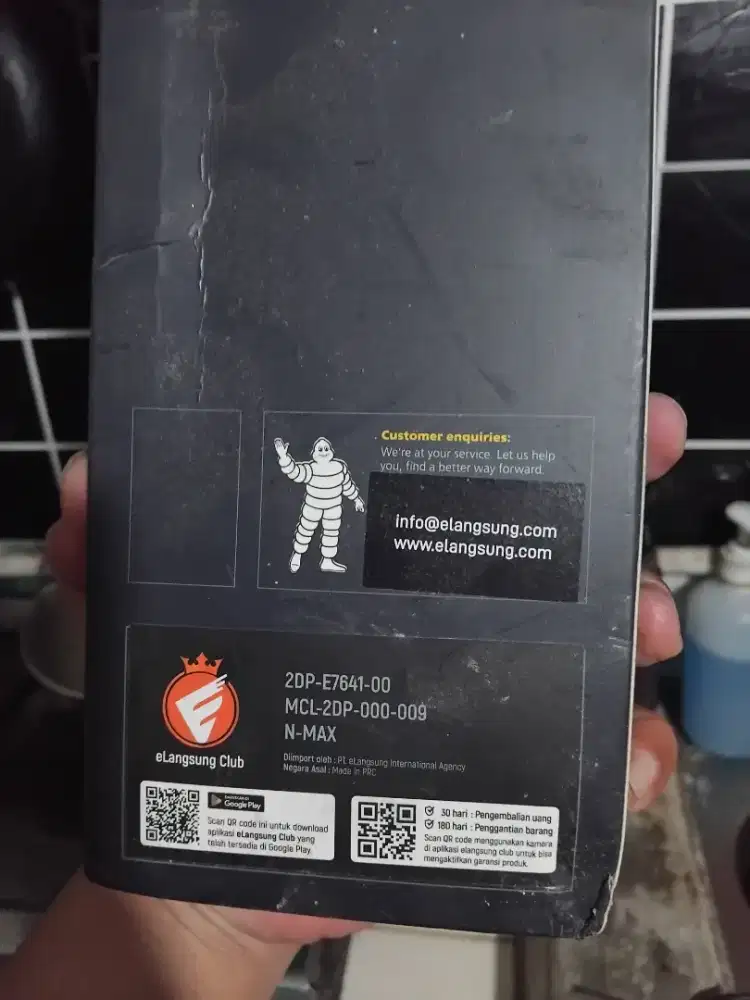 Vbelt michelin untuk nmax old 2DP