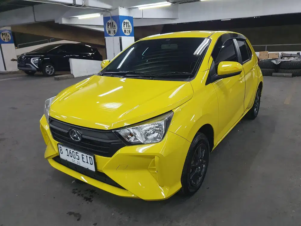 Ayla TDp5JT New X AT Km4Rb 2025 FullOriginal SepertiBaru Gresss ISTW