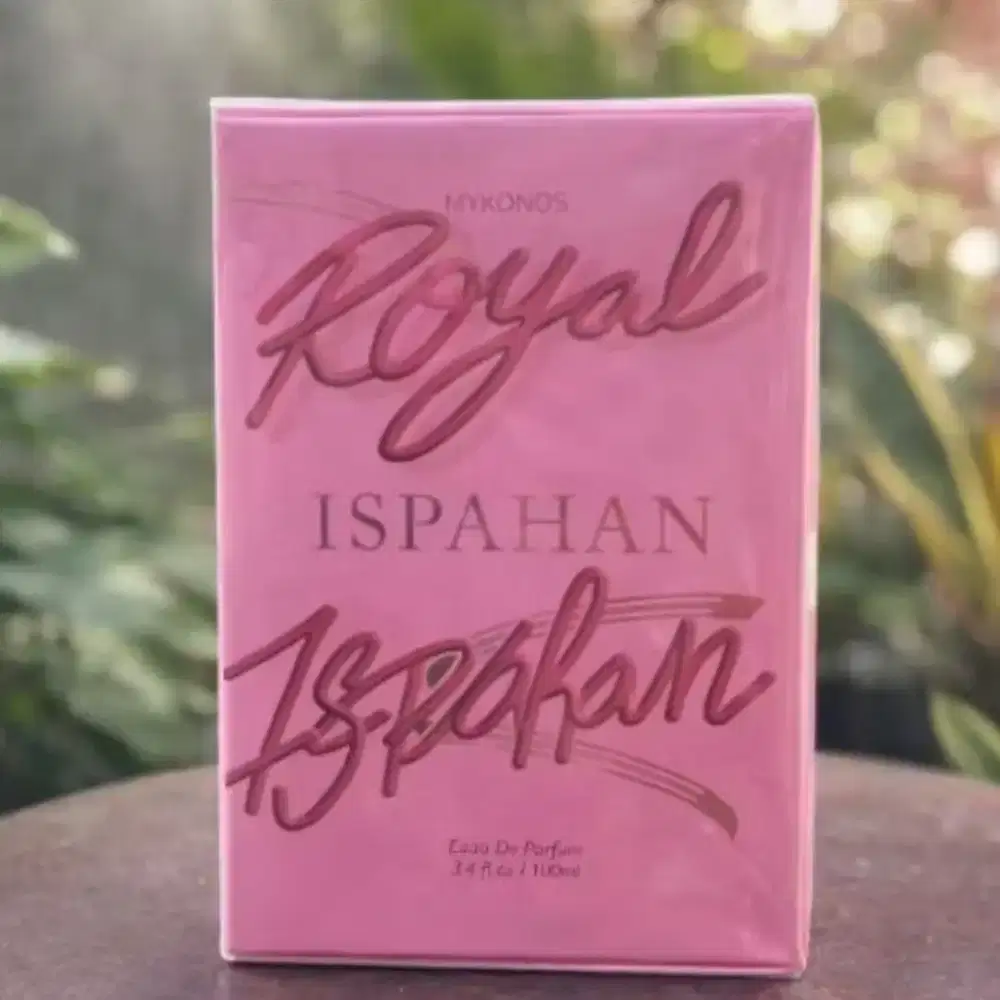 Mykonos Royal Ispahan Preloved Ori 99%