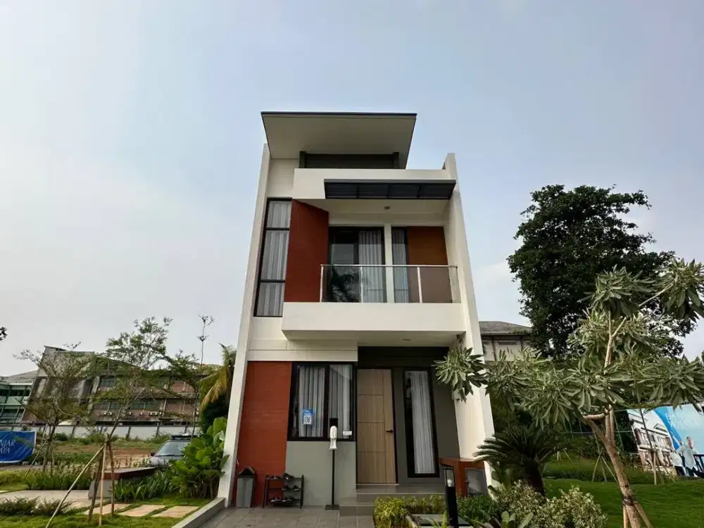Rumah 3 kamar FREE DP siap huni 2026 di Banjar Wijaya