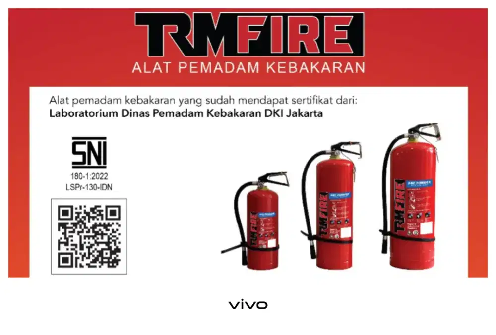 Refiling Apar powder 5kg baru