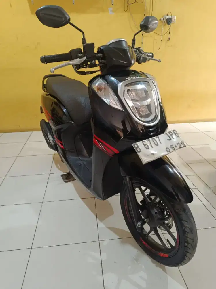 Honda genio 2019 pajak hidup