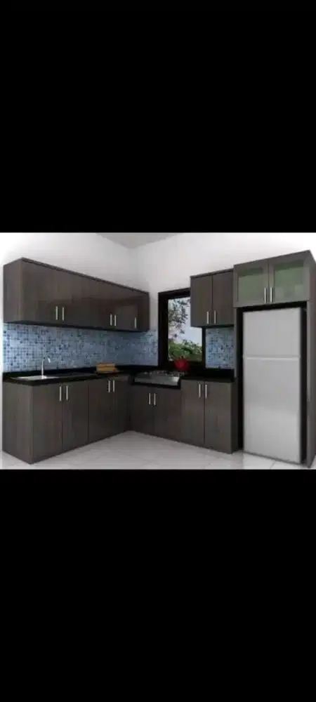 Kitchen Set untuk dapur rumah anda