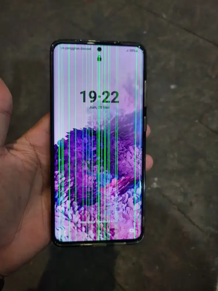 Jual Samsung S20 plus bekas