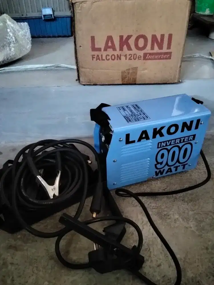 Mesin las lakoni
