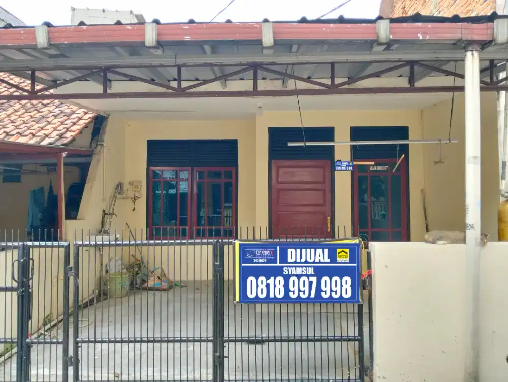 Dijual Murah Bintaro Jaya Komp RS4 Jurangmangu Timur Sektor 5