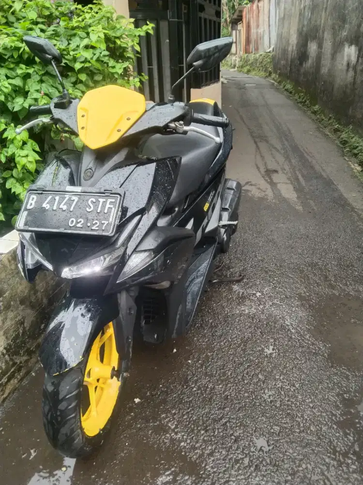 Yamaha Aerox 2017 Pajak Hidup