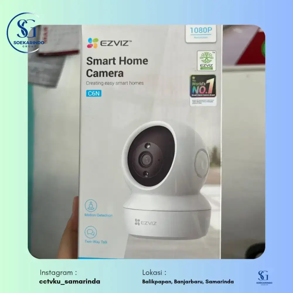 Paket komit smart CCTV langsung pasang