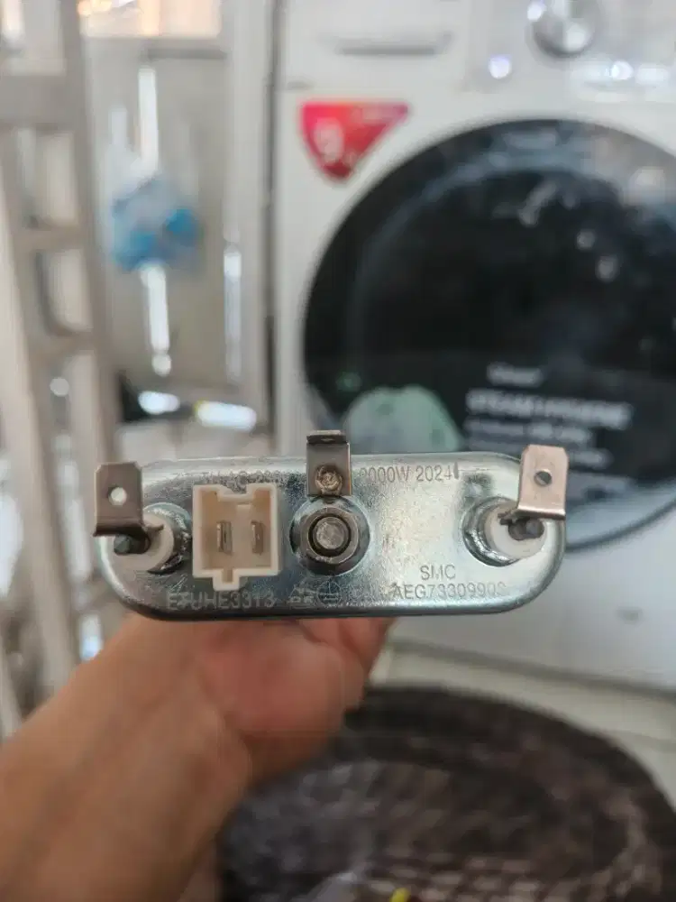 Heater mesin cuci LG