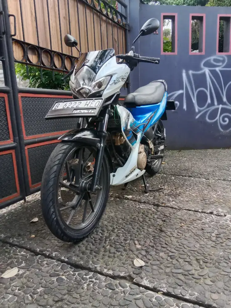 Suzuki satria Fu 2011 GRESS