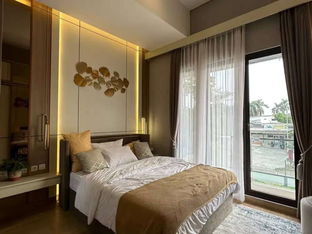 Jual rumah ready free ppn di banjar wijaya