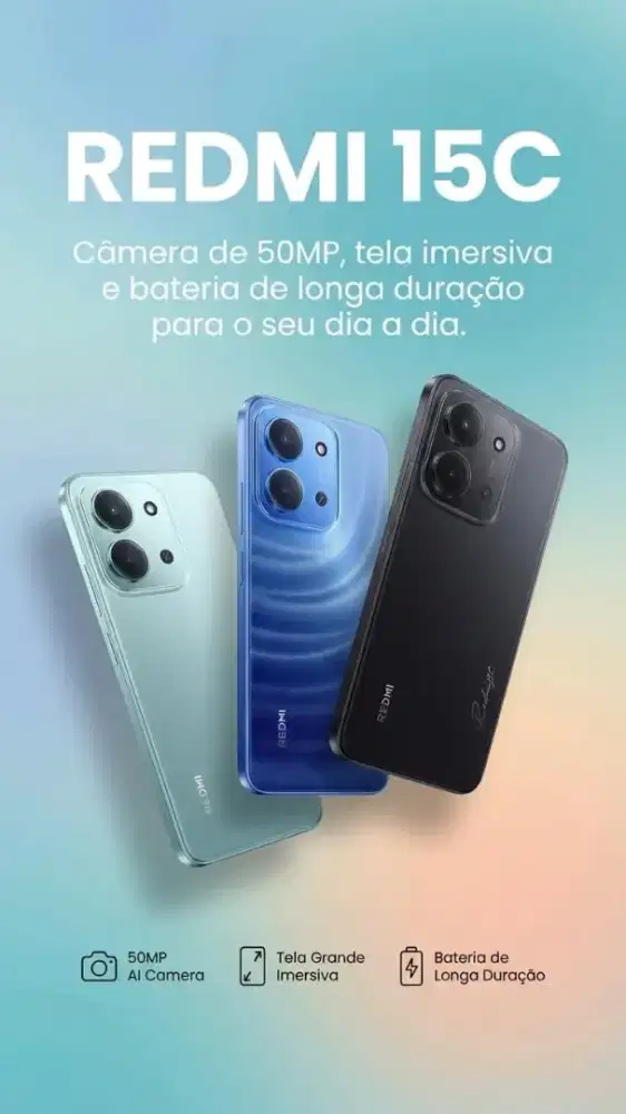 PROMO MURAH REDMI 15C