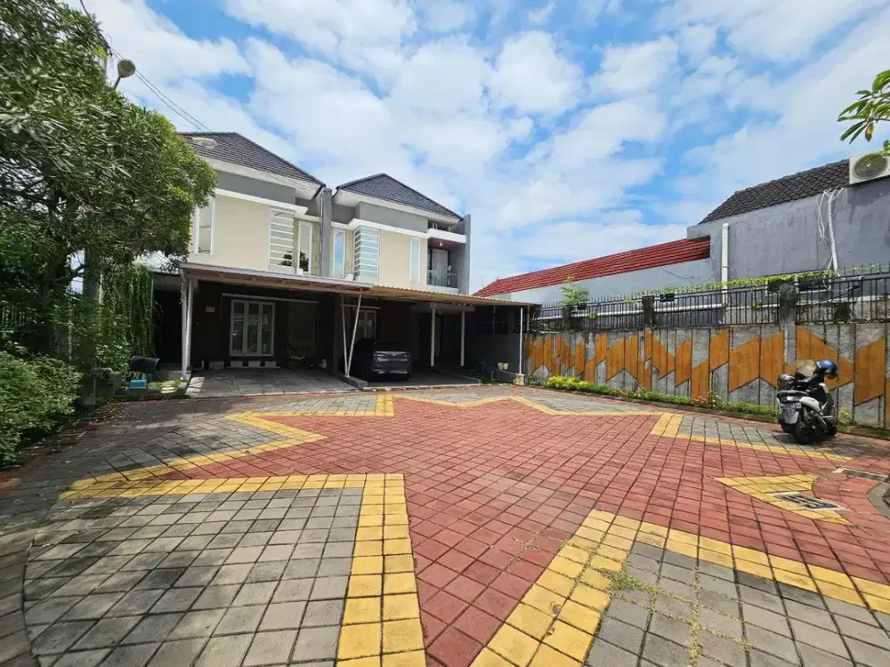 Rumah Mewah Full Furnished Dalam Cluster Elit di Purwomartani Kalasan Sleman