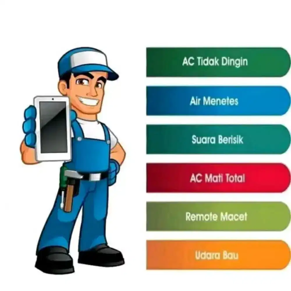 SERVICE AC.pasang AC.
