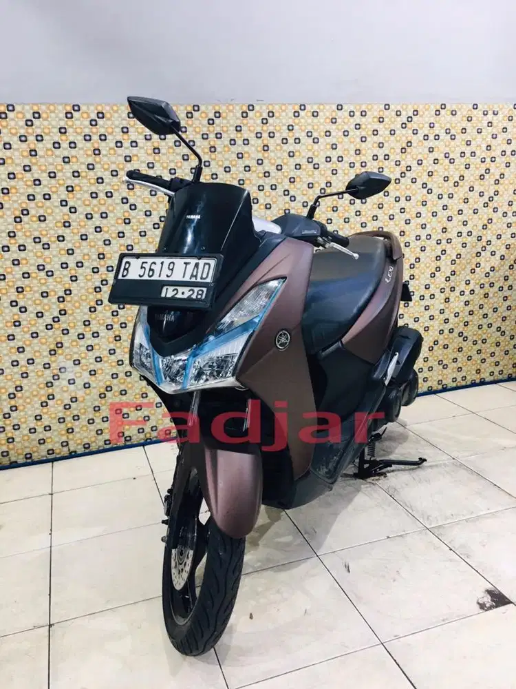 yamaha lexi 125 s tahun 2018