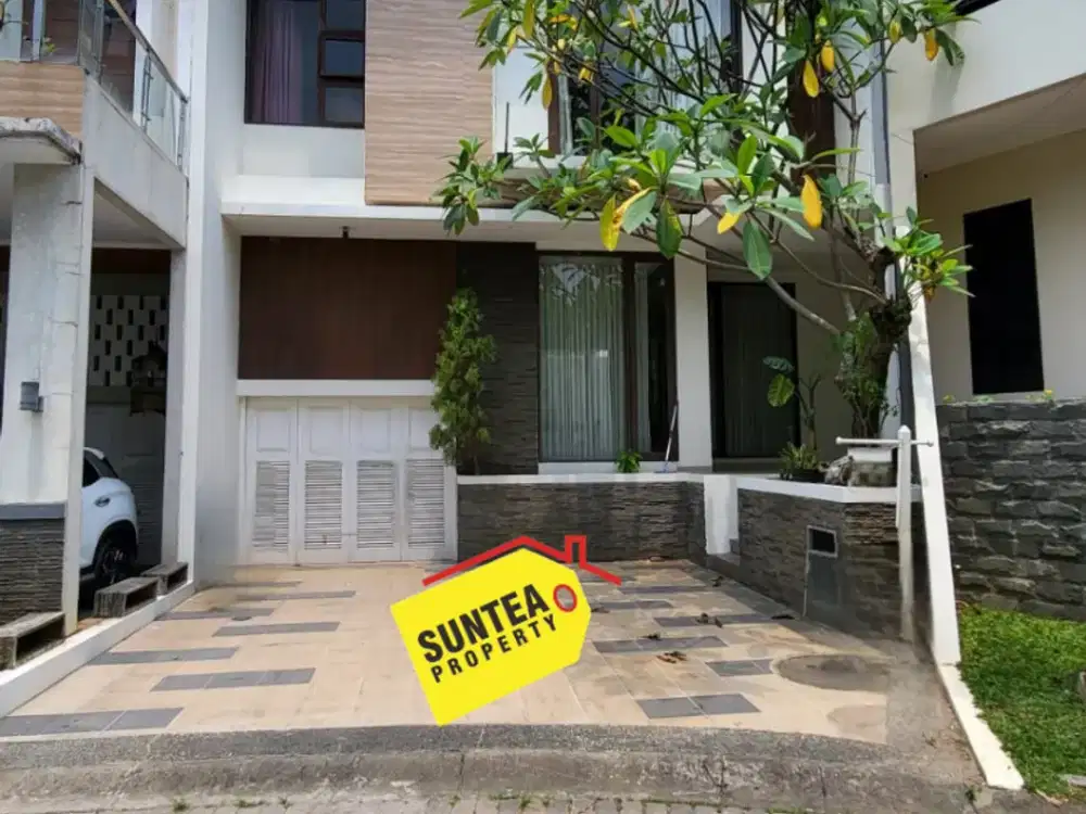 Dijual  Rumah Premium Dengan Swimming Pool di Kebayoran Residence Bintaro Jaya Rumah Siap Huni Lokasi Strategis dekat Fresh Market, Rs. Premier Bintar