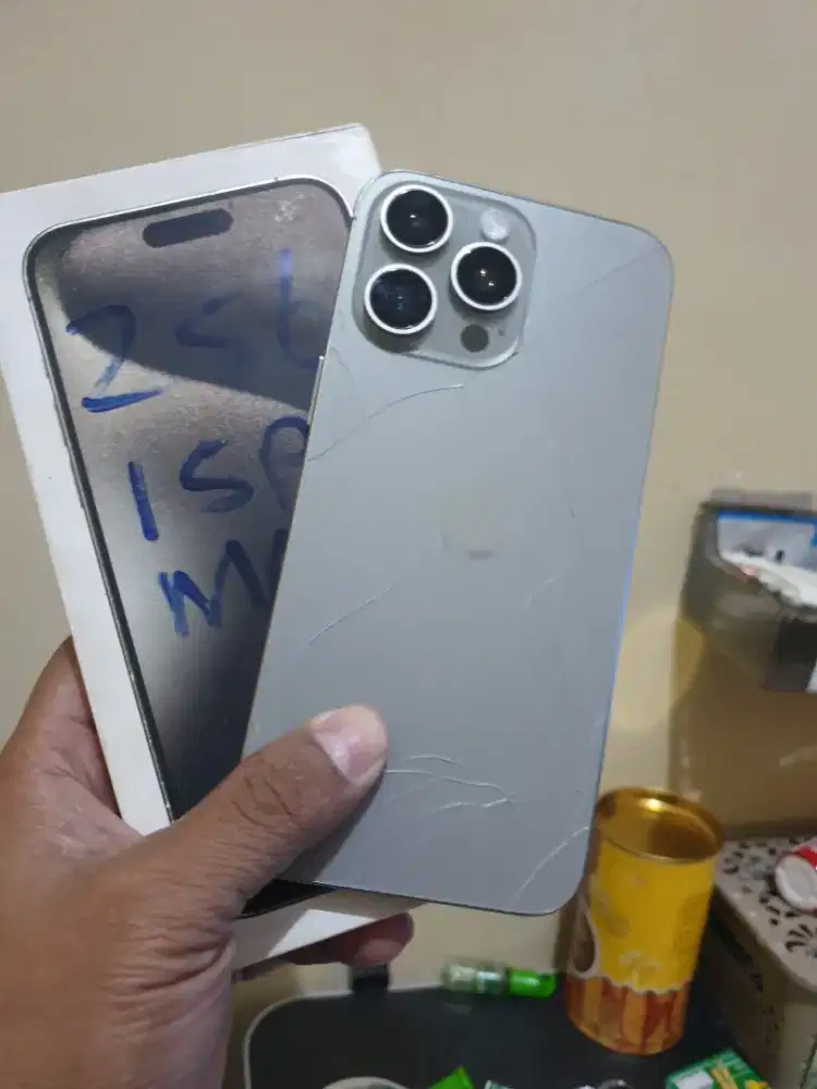 Iphone 15 ProMax 256 Esim wifi only