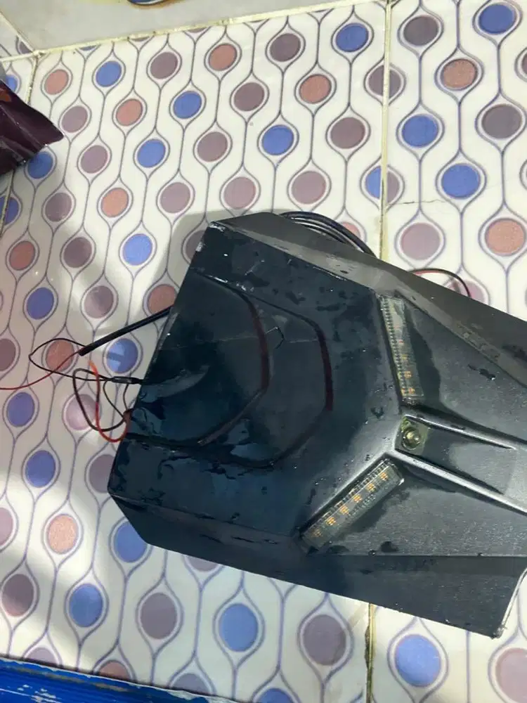 UNDERTAILL CBR LED SPAKBOR