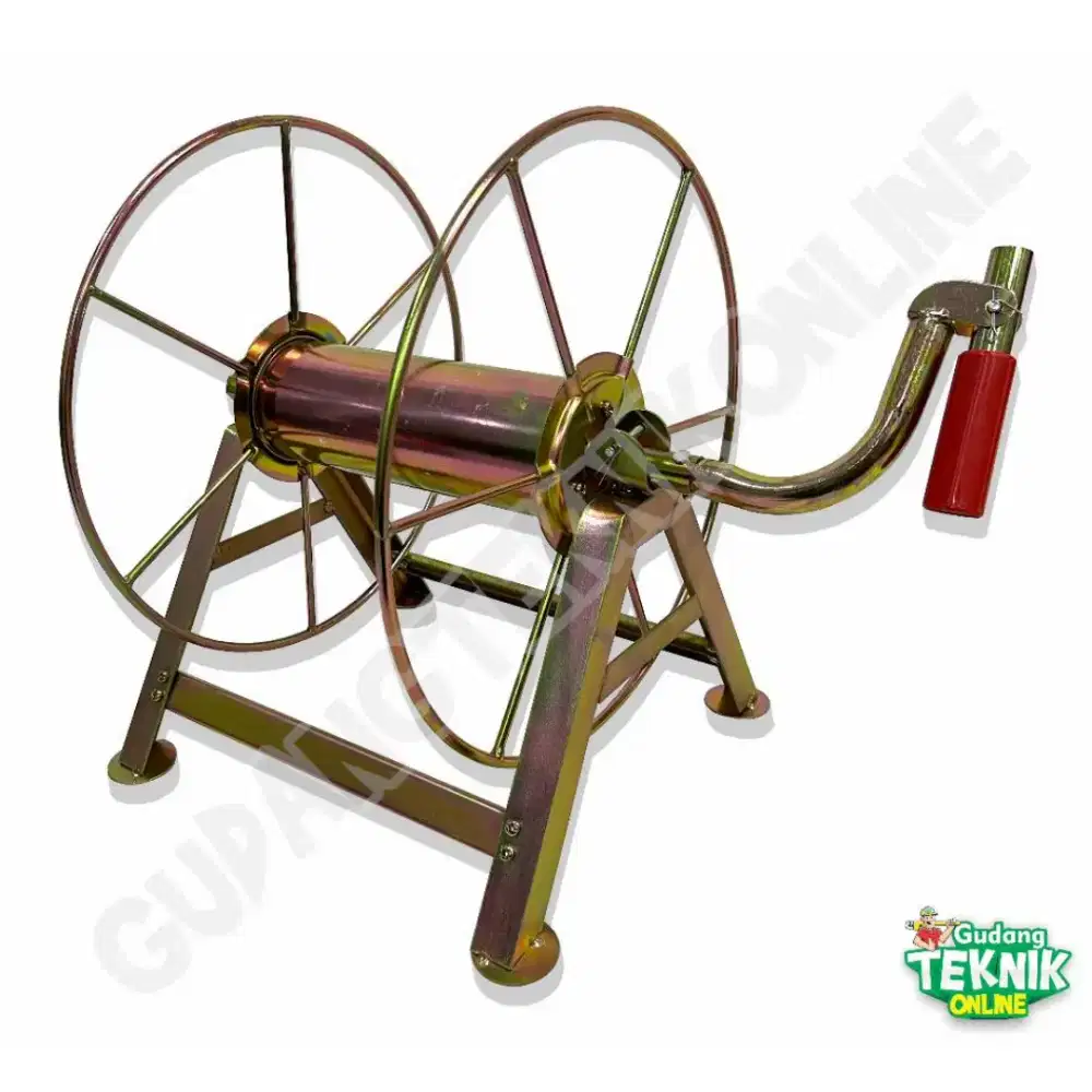 Hose reel gulungan selang kompresor sprayer 100 meter