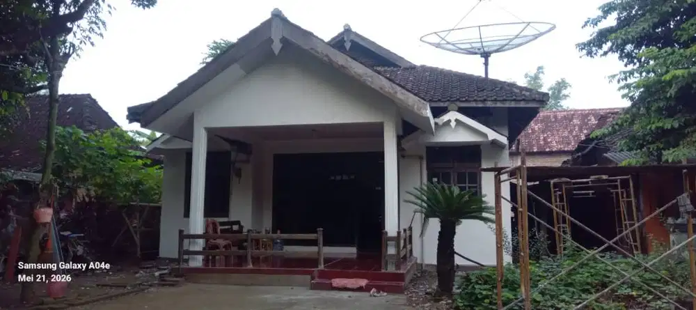 Rumah siap huni di jual (SHM)