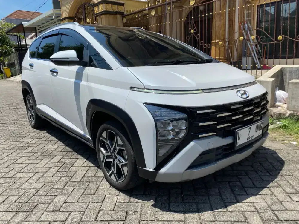 Hyundai Stargazer X Prime 2024 Km 32 rb