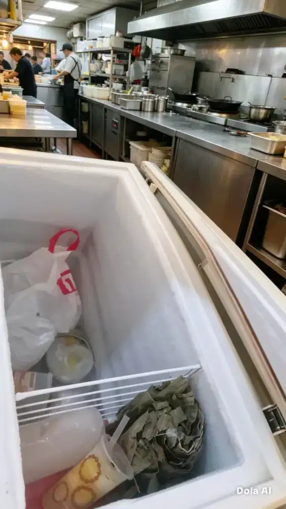 freezer box 200L