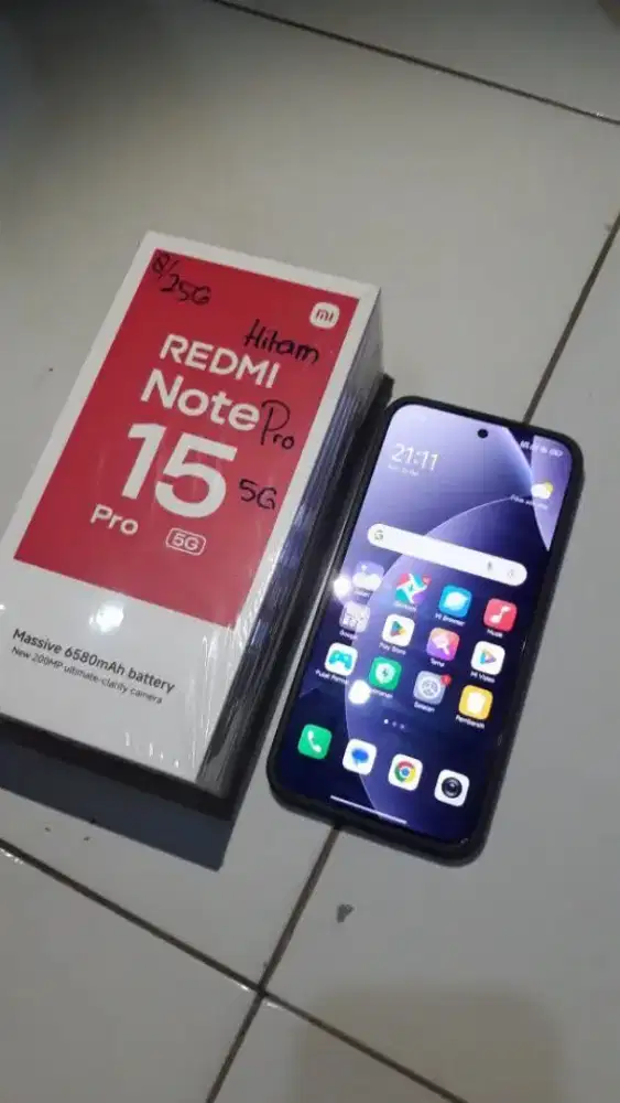 Jual Redmi Not 15 Pro 5G 8/256