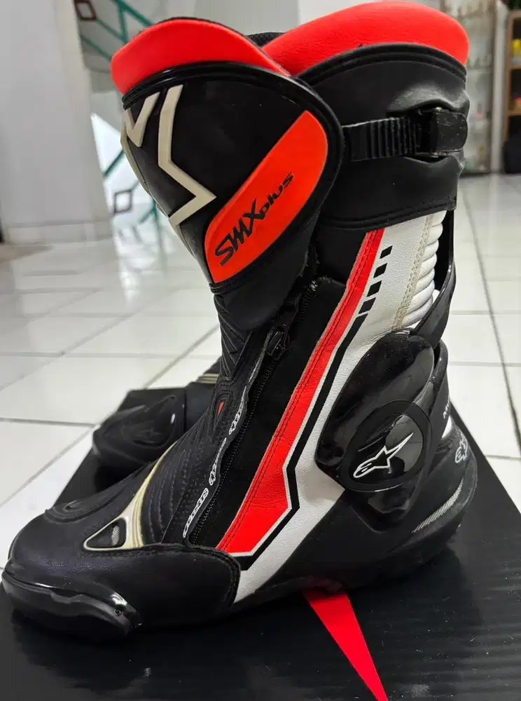 Sepatu balap Alpine Star Original like new