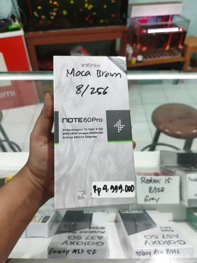 INFINIX NOTE 60 PRO 5G 8/256 NEW SEGEL PROMO TERMURAH