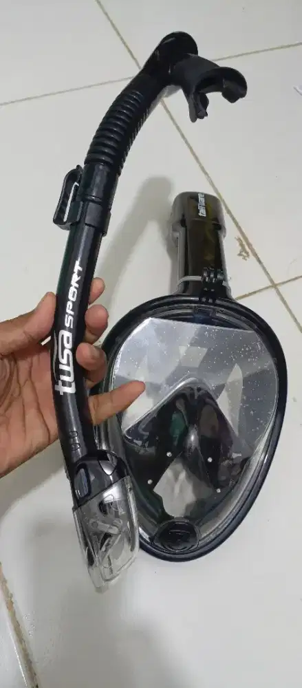 ALAT SNORKLING MEK TUSA dan TAFFWARE