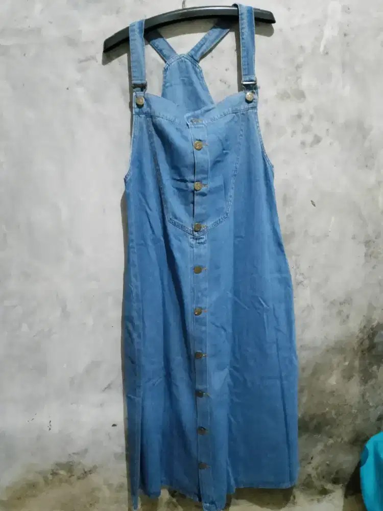 rok kodok jeans panjang