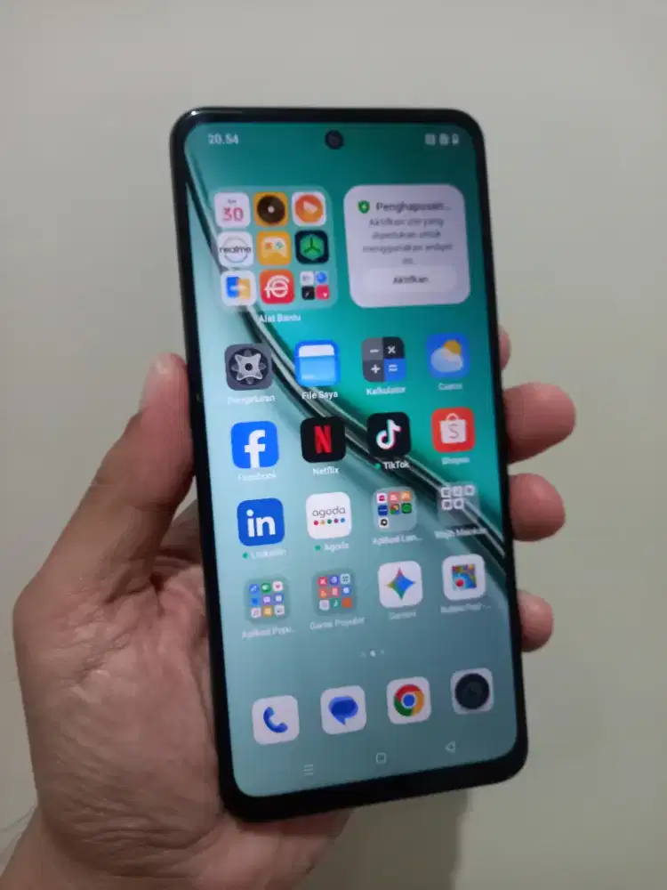 Realme P3 Lite Ram 4/128Gb Fullset ori mulus normal