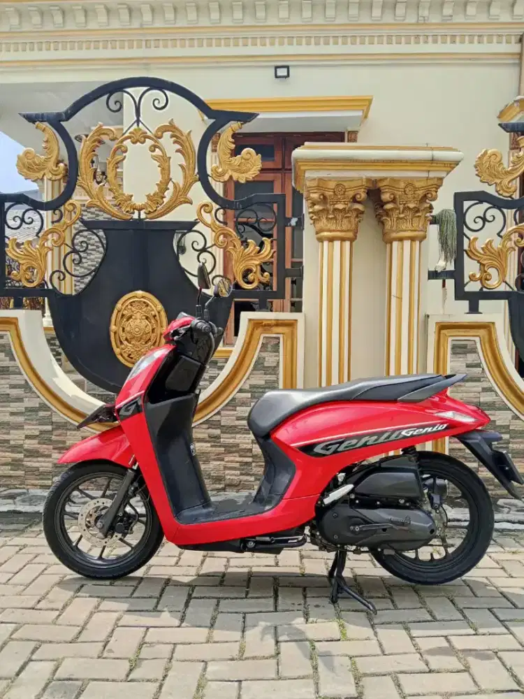 Honda Genio CBS esp THN 2020