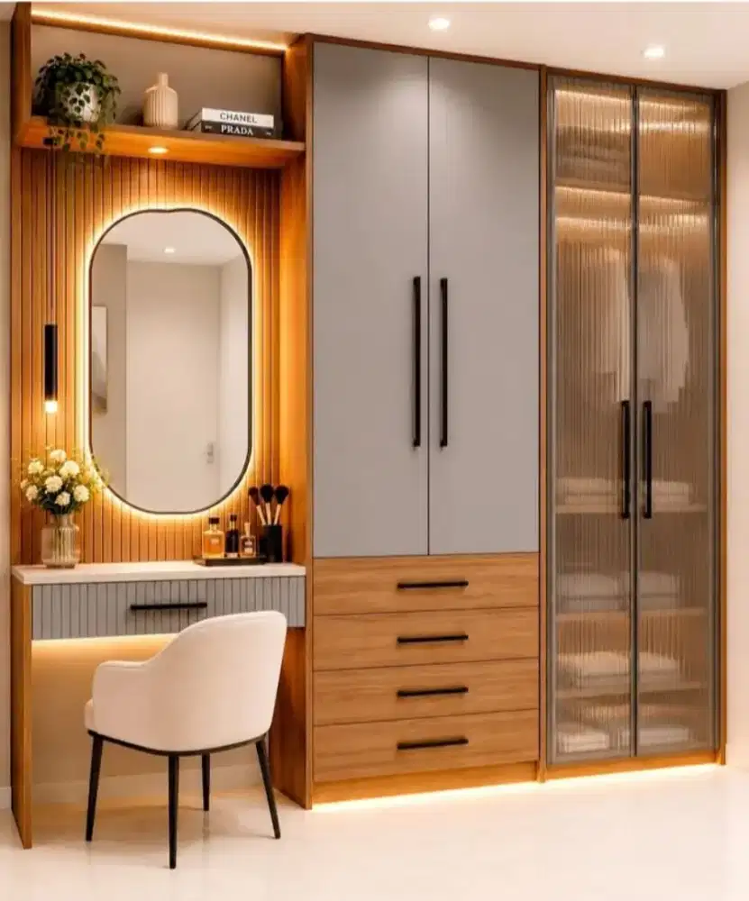 Wardrobe Dressing Table