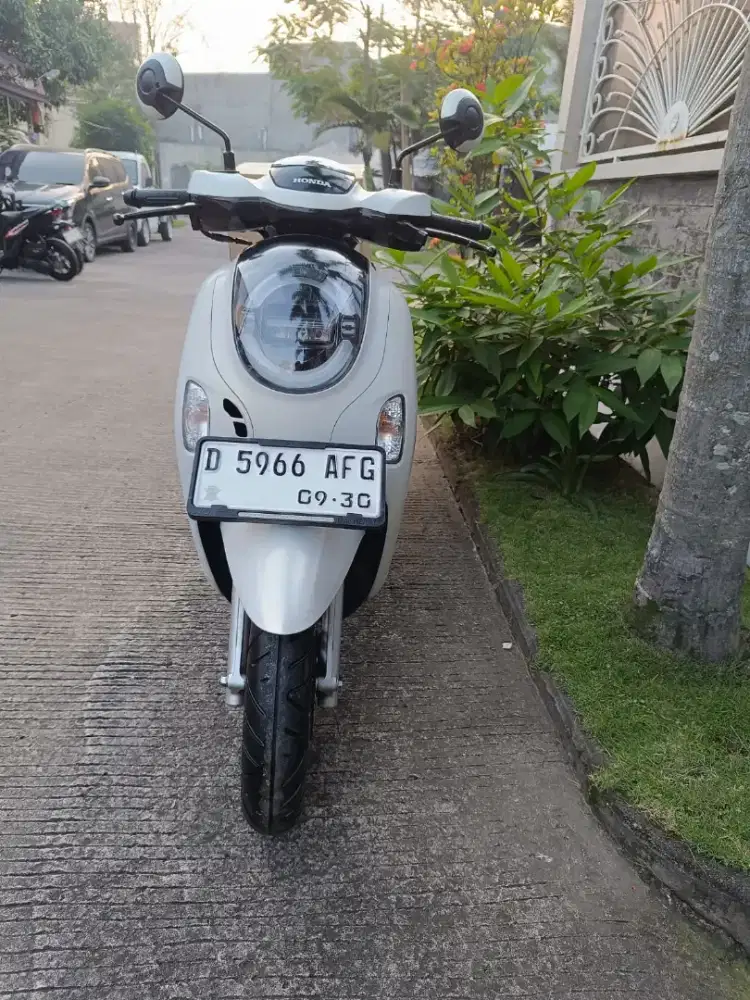 Scoopy prestige km super pendek th 2025