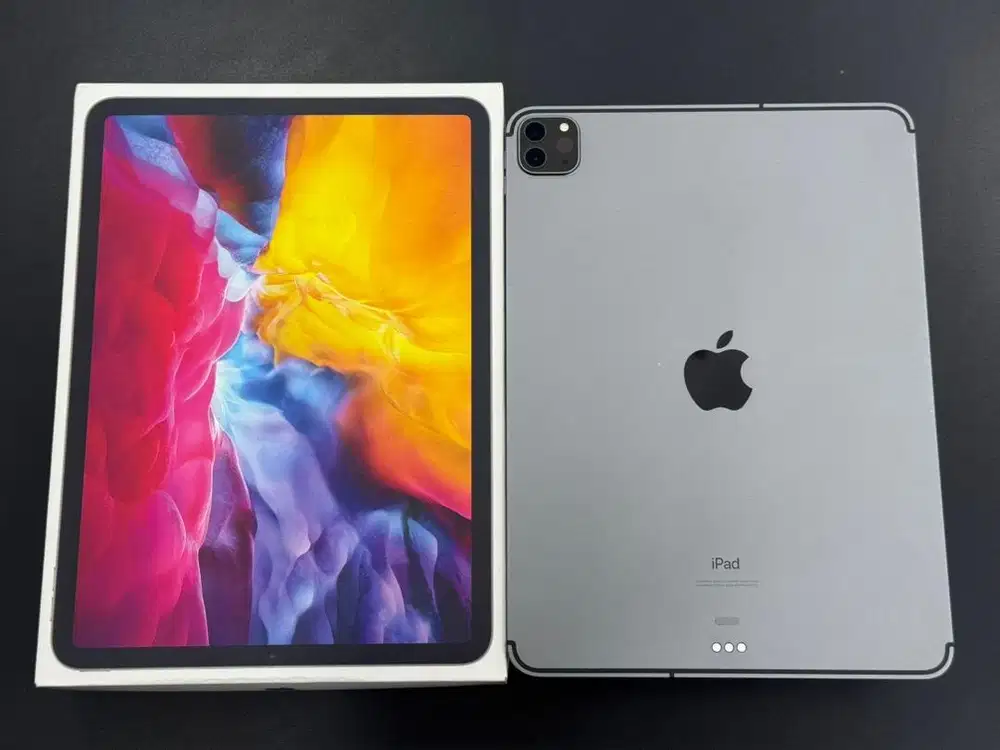 Ipad Pro 11 2020 Grey 128Gb Wifi Cellular (IBOX)
